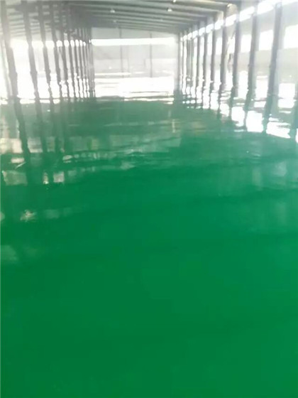 泾阳给你一份 地坪漆施工 + 维修（翻新）