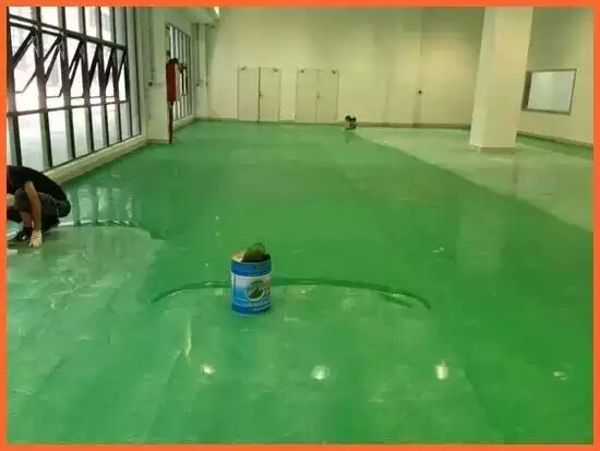 泾阳选择适合室外地坪漆翻新的材料 