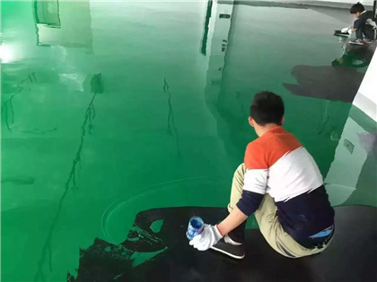 泾阳下面给你一份环氧地坪漆施工的完整流程