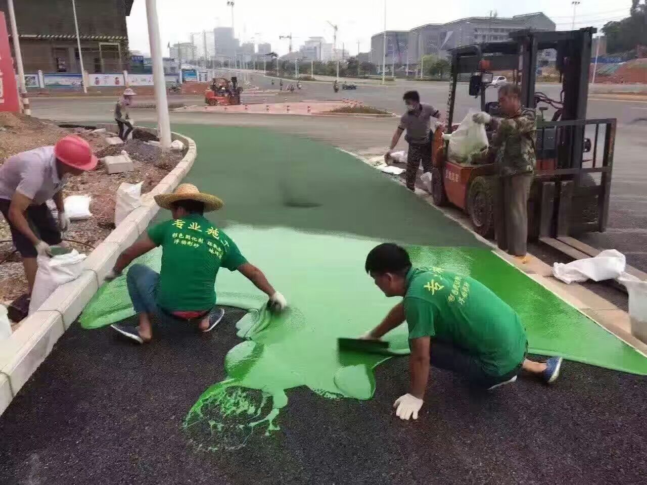 泾阳 地坪漆翻新施工全流程方案